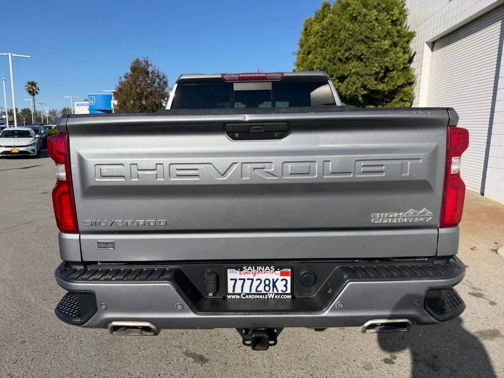 Used 2021 Chevrolet Silverado 1500 High Country w/ Safety Package II image 5