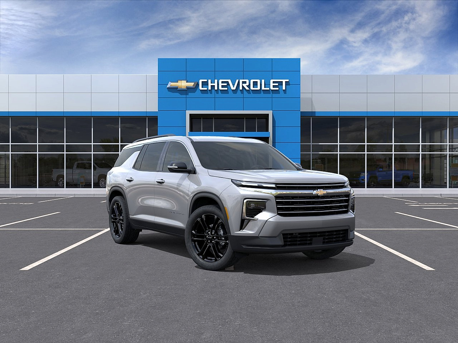 New 2027 Chevrolet Traverse LT w/ Driver Confidence Package