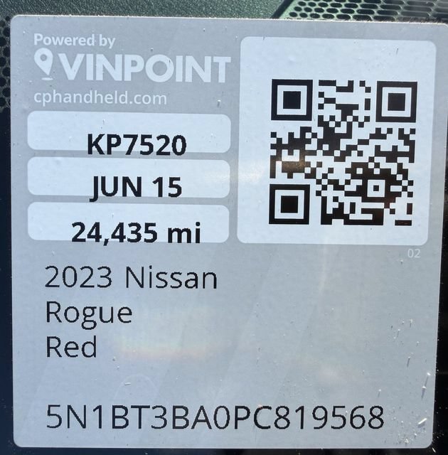 Used 2023 Nissan Rogue SV FWD image 47