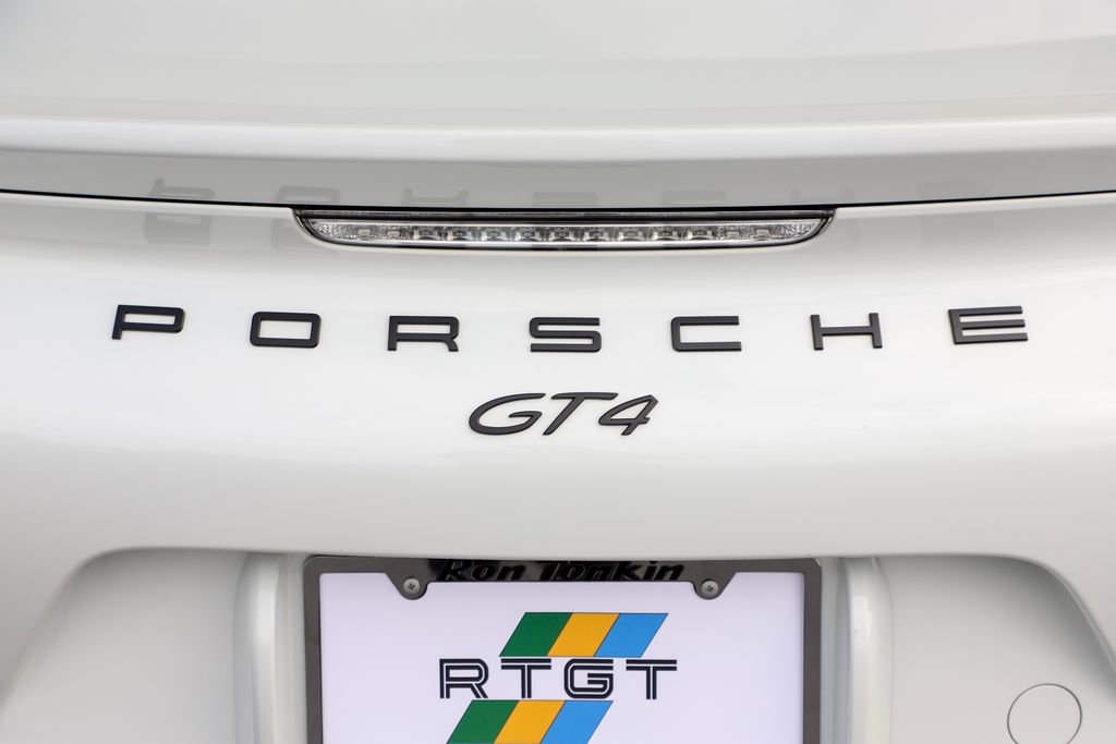 Used 2016 Porsche Cayman GT4 image 48