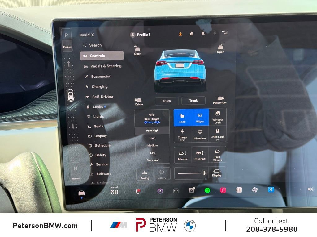 Used 2024 Tesla Model X image 30