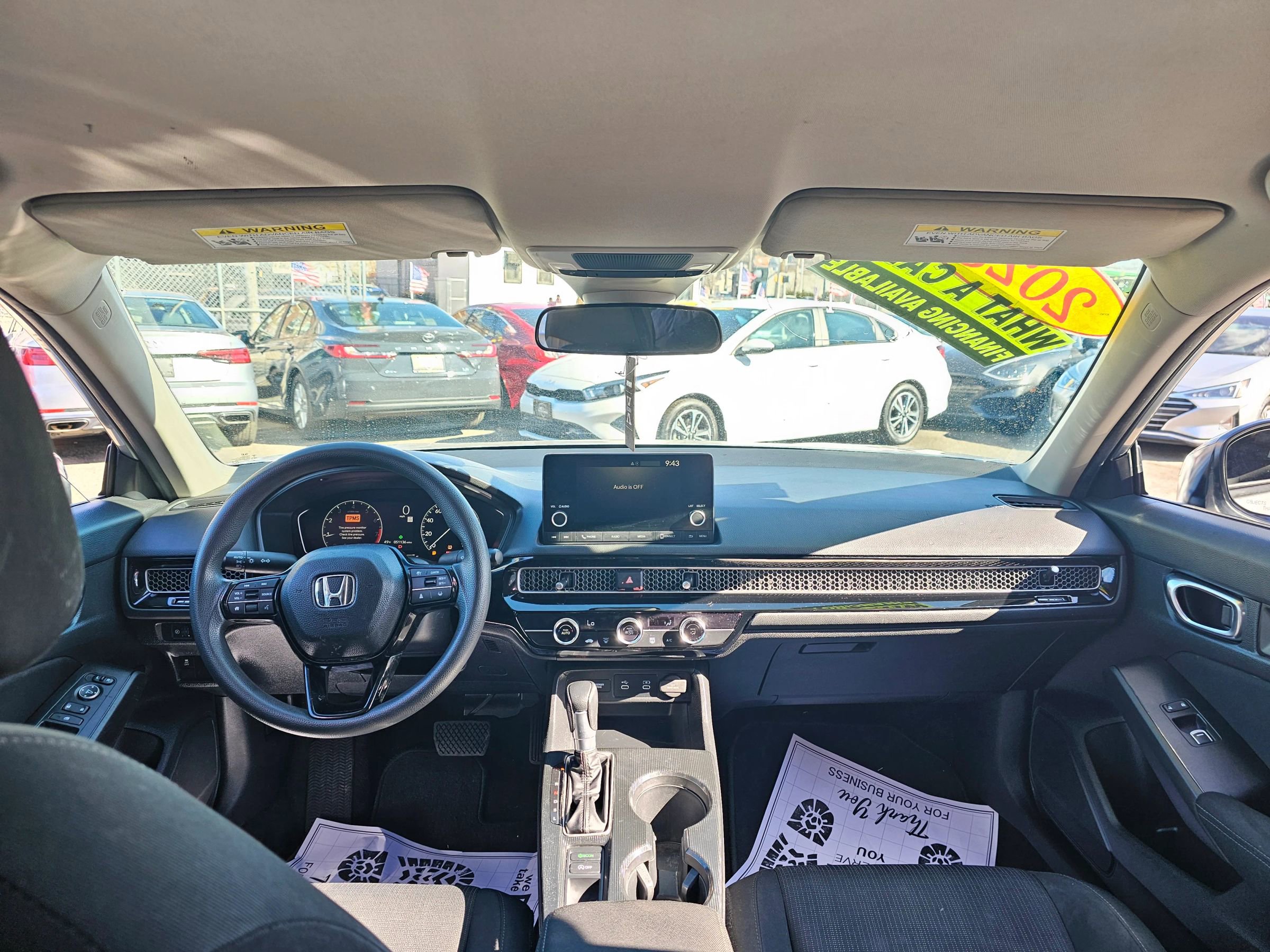 Used 2025 Honda Civic LX image 15