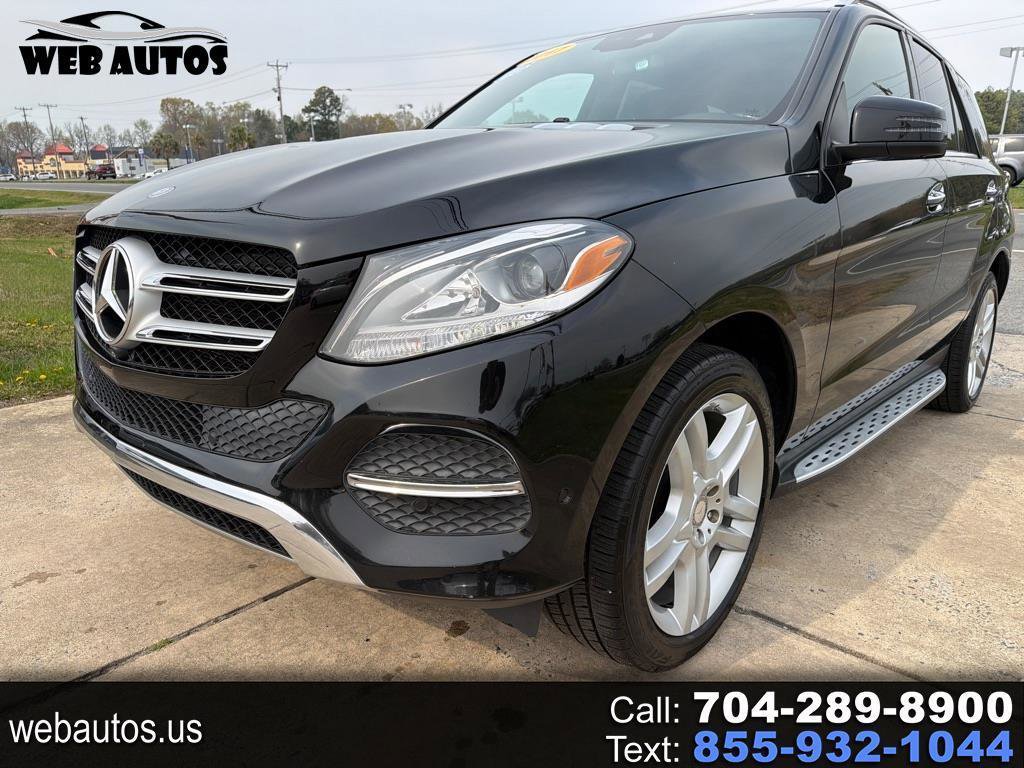 Used 2017 Mercedes-Benz GLE 350 4MATIC image 1