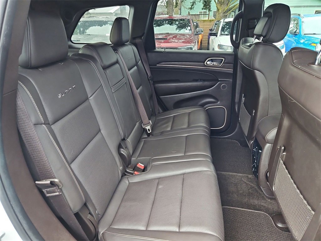 Certified 2017 Jeep Grand Cherokee Summit w/ Skid Plate Group image 15