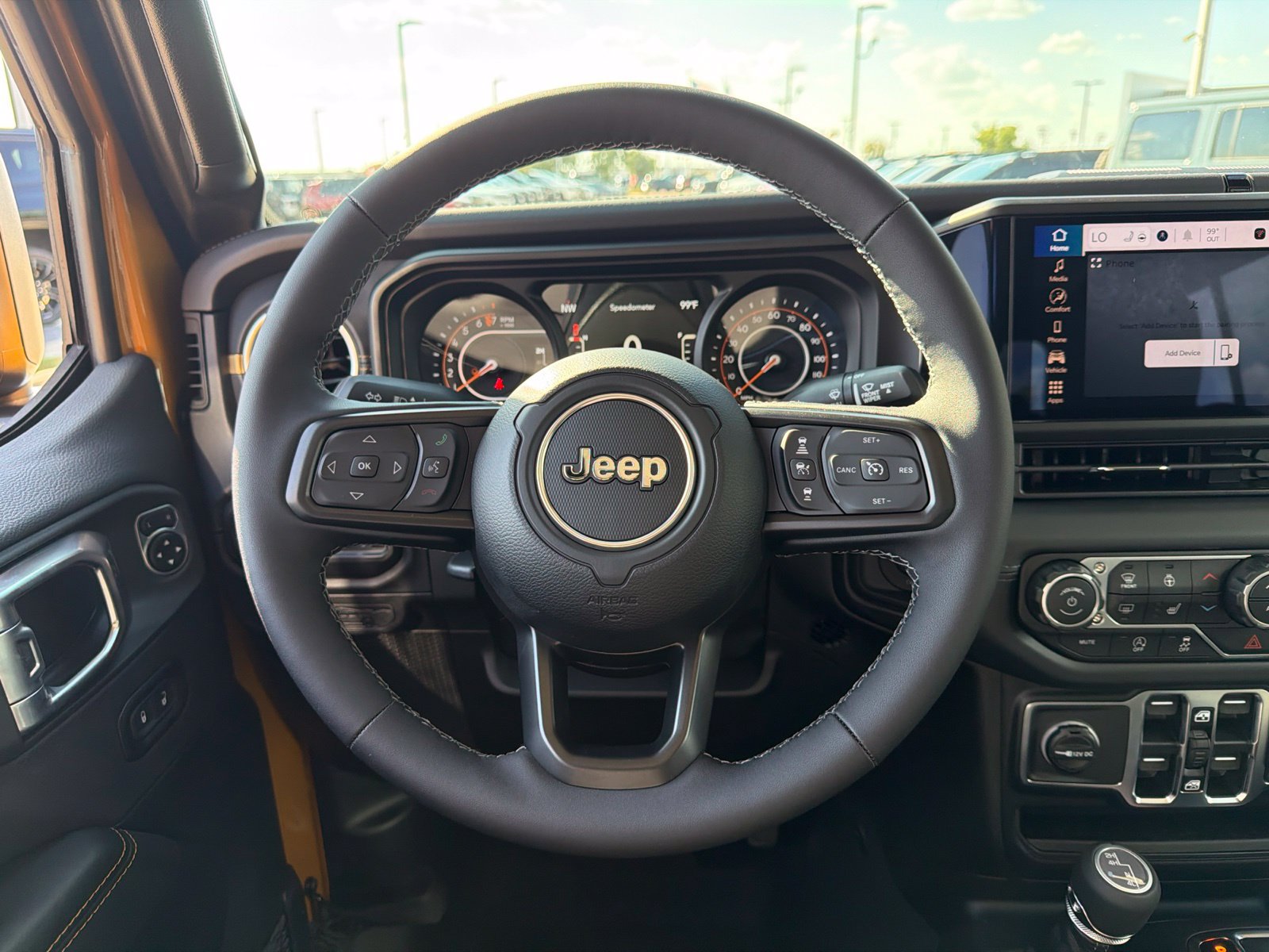 New 2026 Jeep Gladiator Sport AWD/4WD image 20