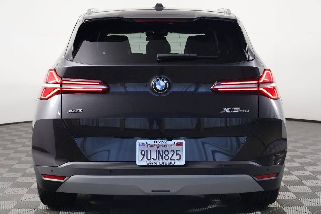 Used 2025 BMW X3 xDrive30i w/ Convenience Package image 5