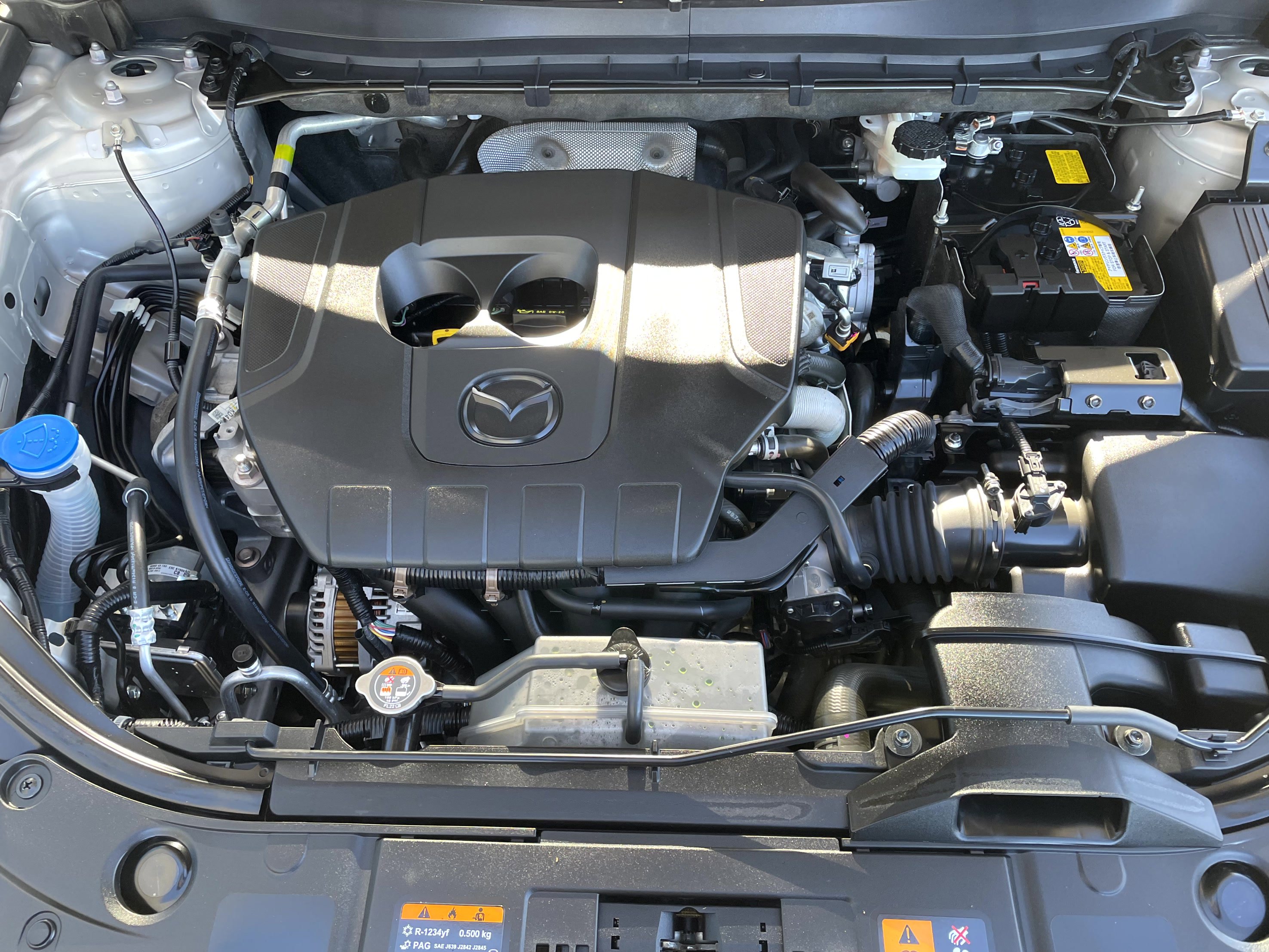 Used 2025 MAZDA CX-5 AWD 2.5 S image 8