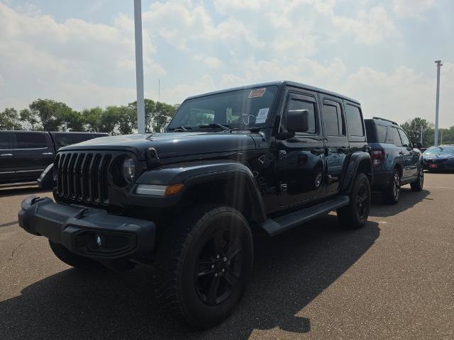 Used 2021 Jeep Wrangler Unlimited Sahara