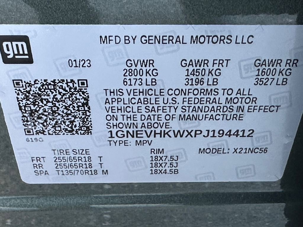 Used 2023 Chevrolet Traverse LT image 29