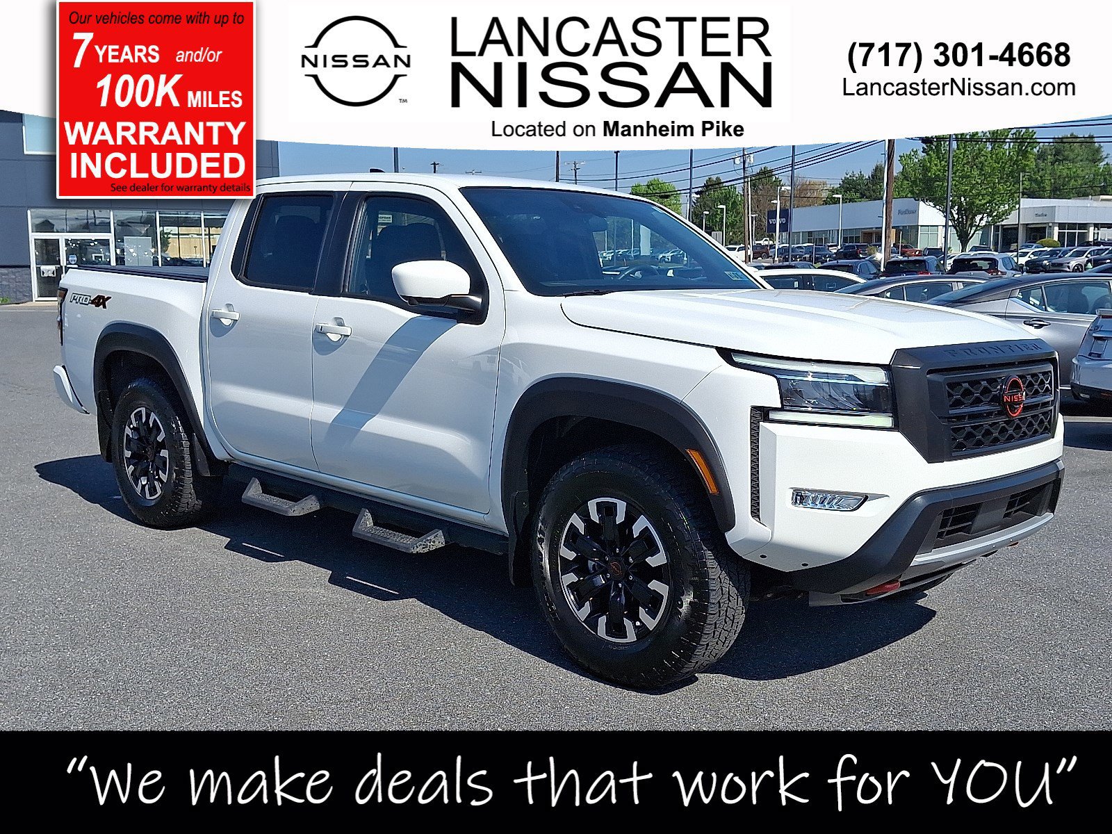 Certified 2024 Nissan Frontier PRO-4X w/ Pro Convenience Package