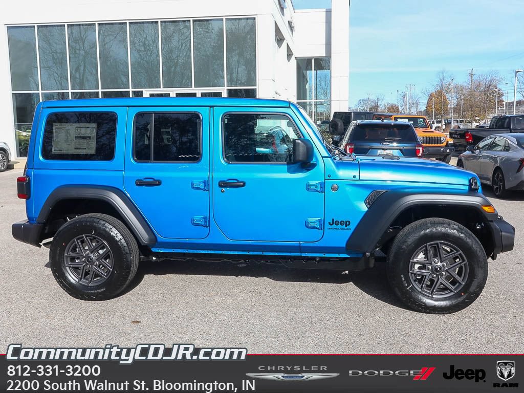New 2026 Jeep Wrangler Unlimited Sport AWD/4WD image 8