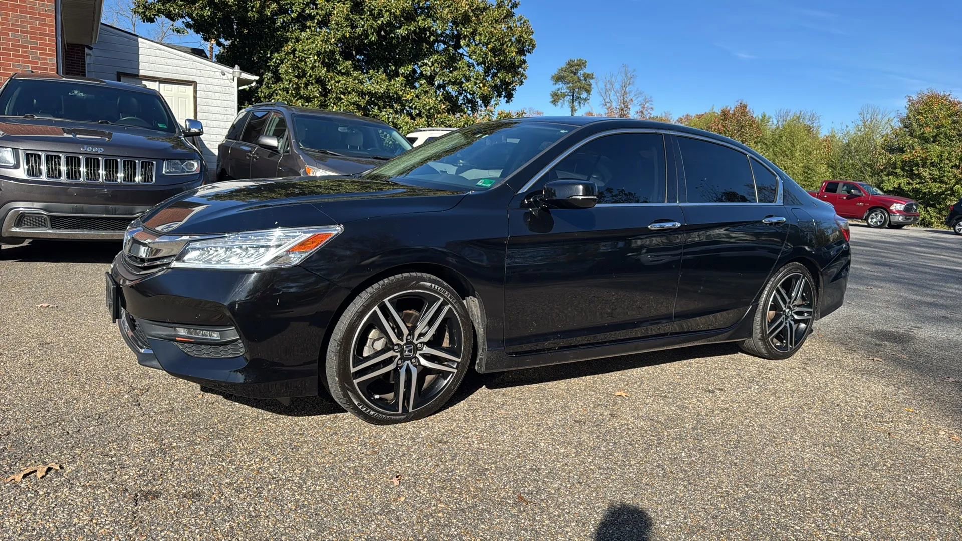 Used 2017 Honda Accord Touring