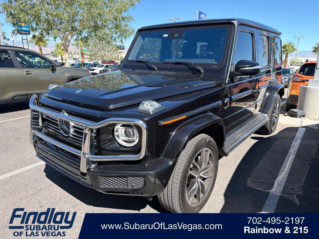Used 2024 Mercedes-Benz G 550