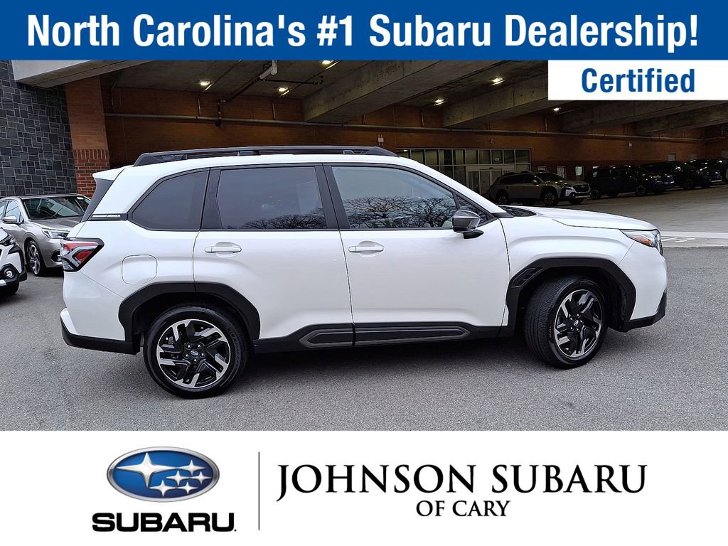 Certified 2025 Subaru Forester Limited image 26