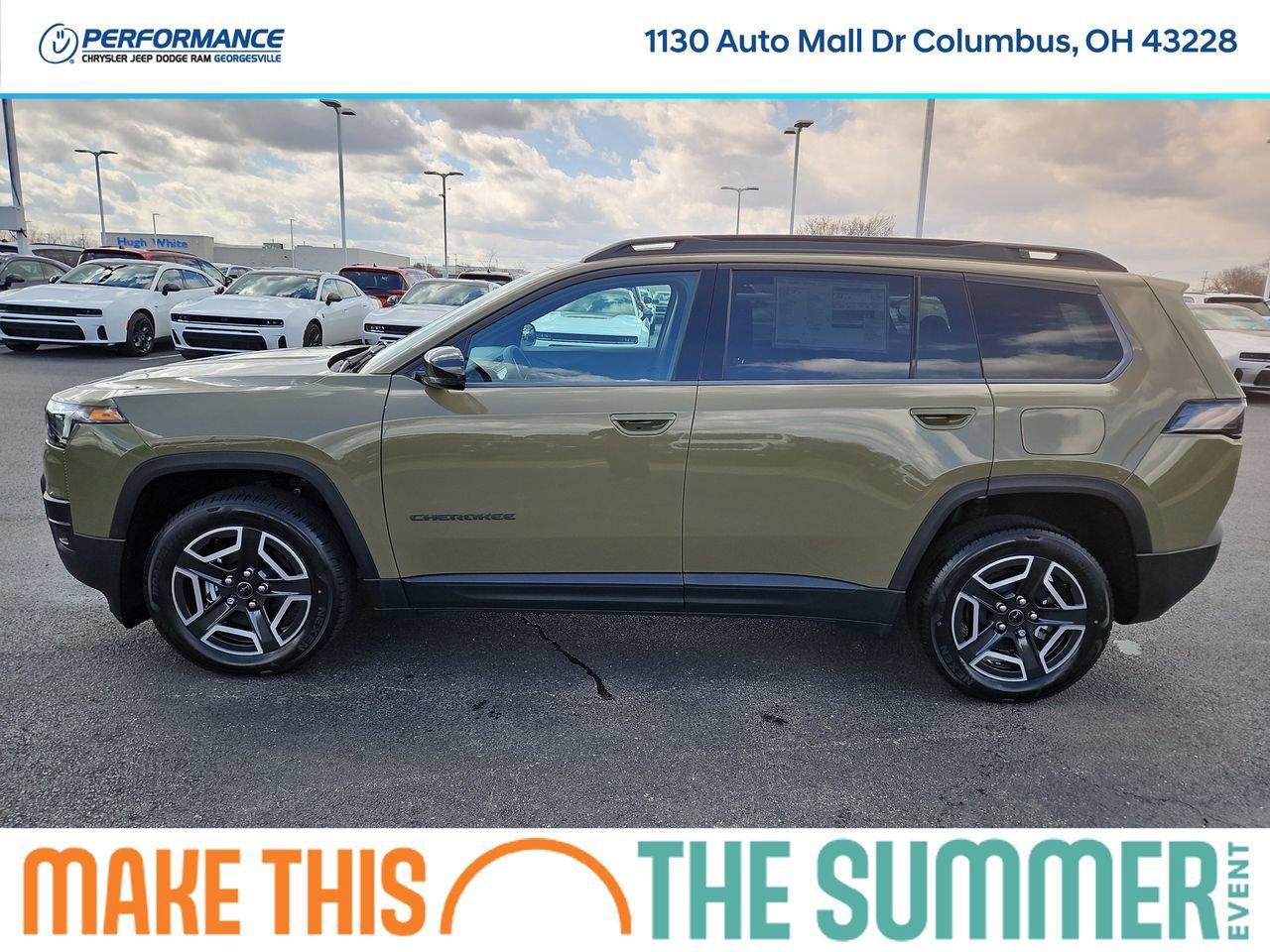 New 2026 Jeep Cherokee Limited AWD/4WD image 4