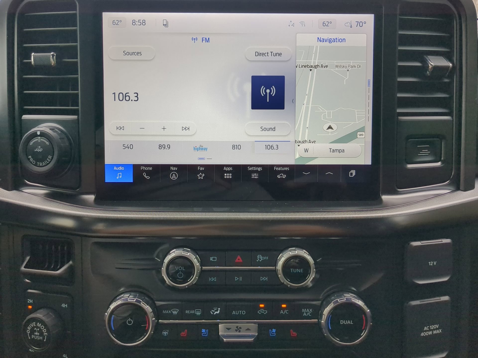 New 2026 Ford F150 Lariat w/ Equipment Group 501A Mid image 53