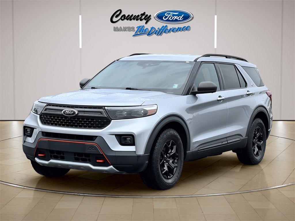 Used 2022 Ford Explorer Timberline image 2