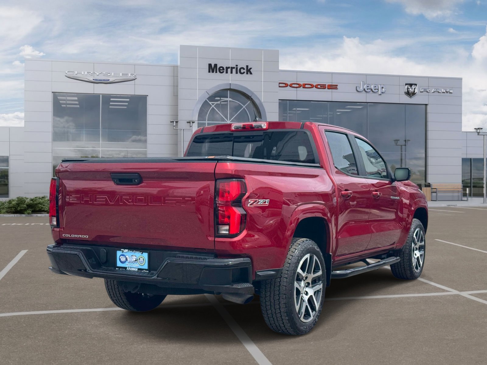 Used 2023 Chevrolet Colorado Z71 w/ Z71 Convenience Package 2 AWD/4WD image 6