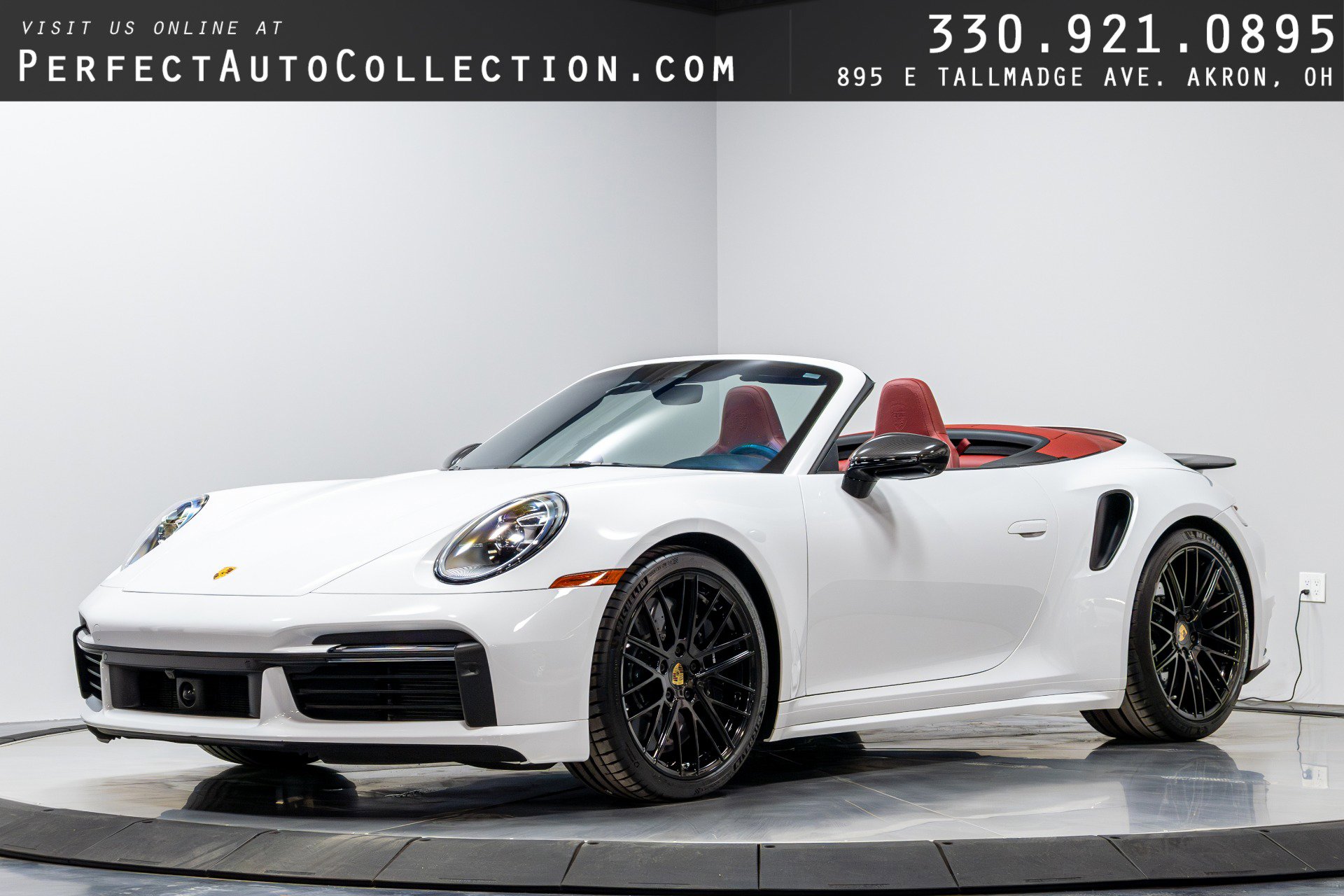 Used 2021 Porsche 911 Turbo S image 1