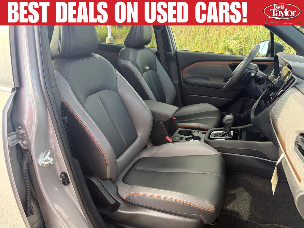 Used 2025 Subaru Forester Sport w/ Popular Package #1 AWD/4WD image 34