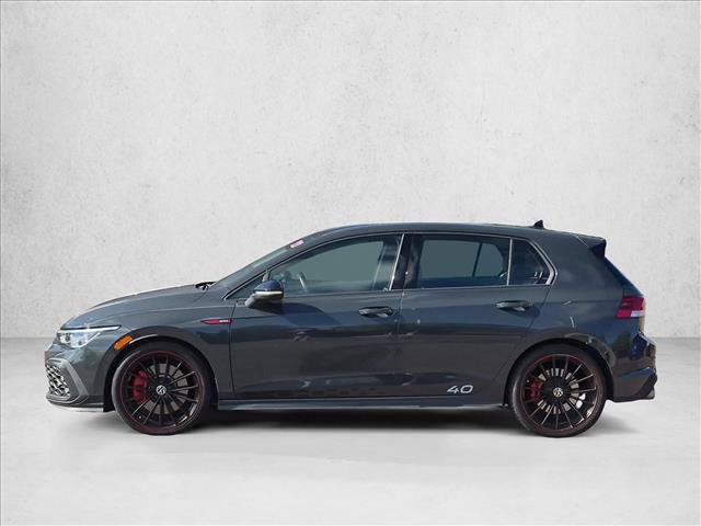 Used 2023 Volkswagen GTI 40th Anniversary Edition FWD image 9