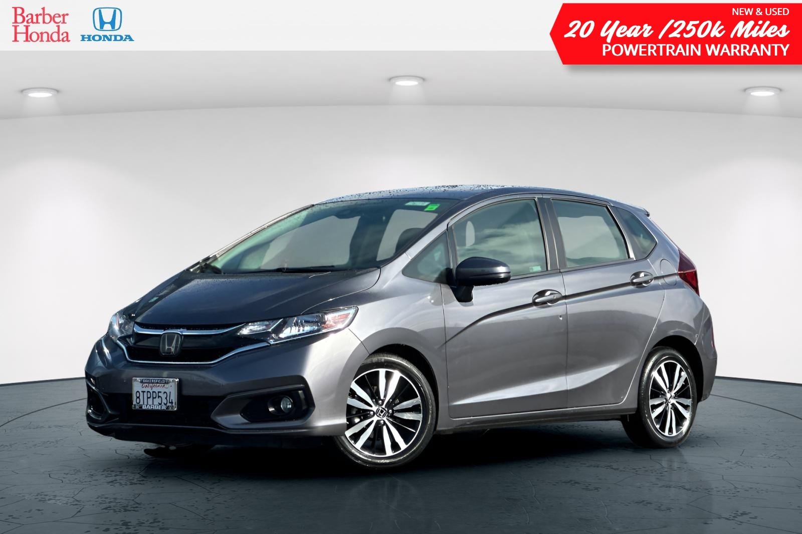 Certified 2019 Honda Fit EX