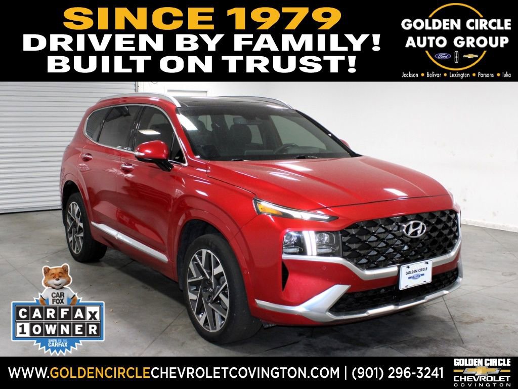 Used 2023 Hyundai Santa Fe Calligraphy w/ Cargo Package