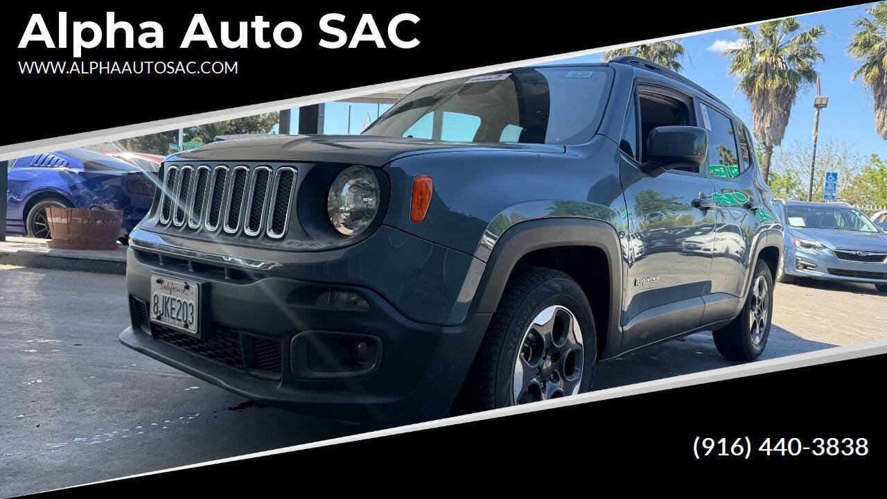 Used 2018 Jeep Renegade Latitude image 1