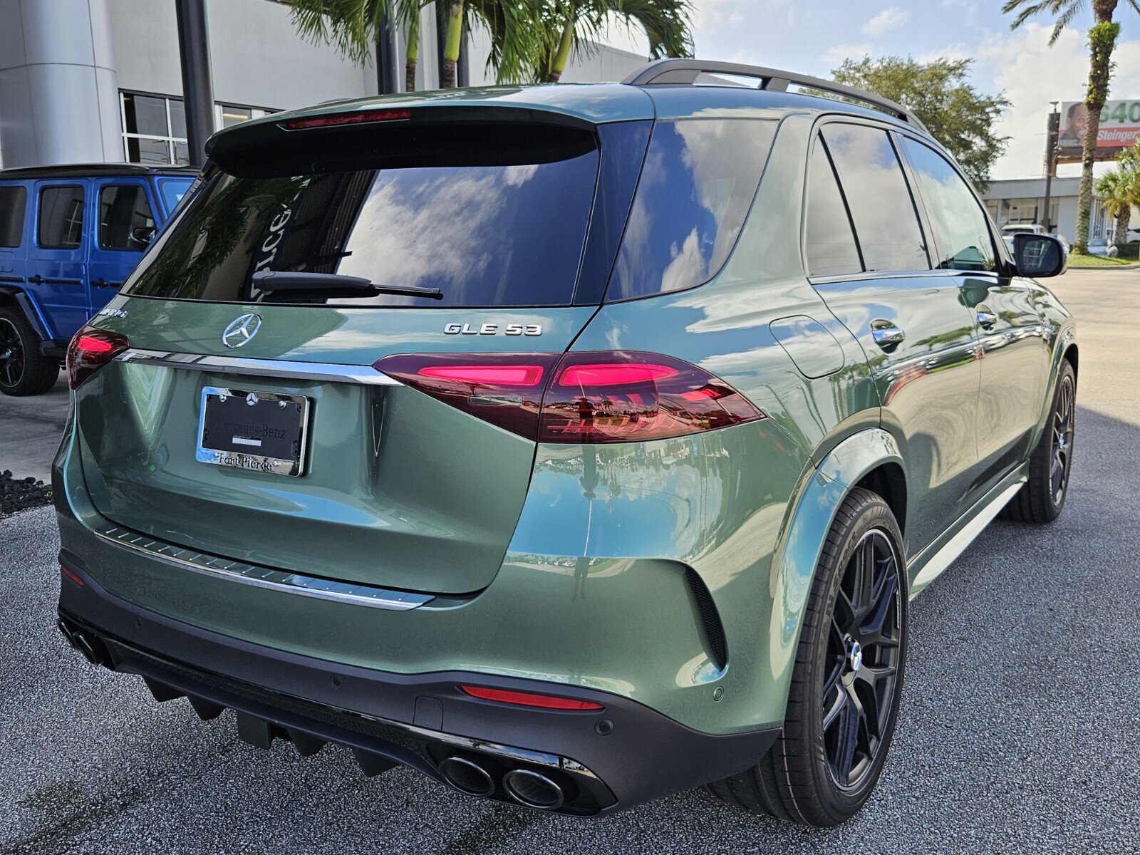 New 2026 Mercedes-Benz GLE 53 AMG 4MATIC image 5