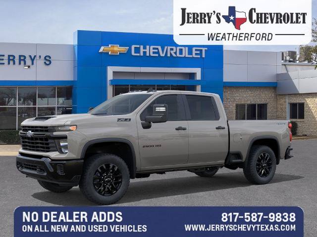 New 2026 Chevrolet Silverado 2500 Custom w/ Custom Value Package AWD/4WD image 2