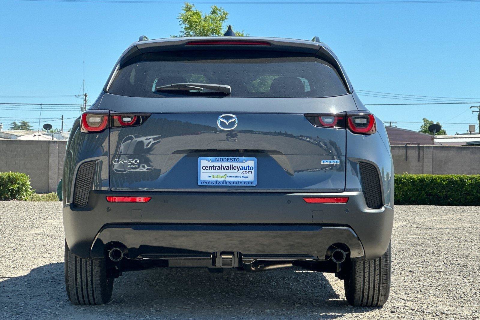 New 2026 MAZDA CX-50 AWD 2.5 Hybrid w/ Cargo Package image 5