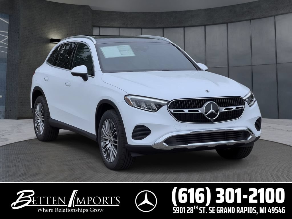 New 2026 Mercedes-Benz GLC 300 4MATIC image 1