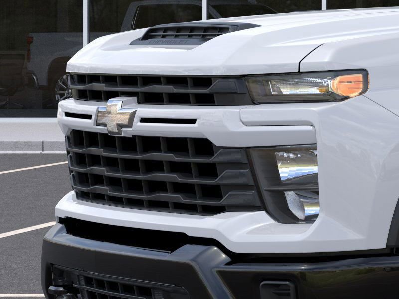 New 2025 Chevrolet Silverado 2500 Custom w/ Custom Convenience Package AWD/4WD image 47