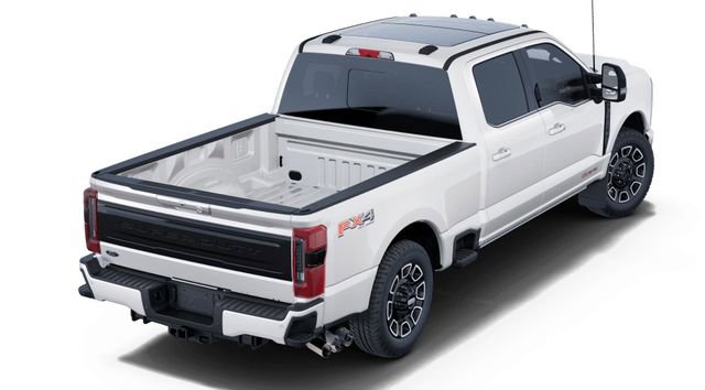 New 2025 Ford F350 Platinum AWD/4WD image 3