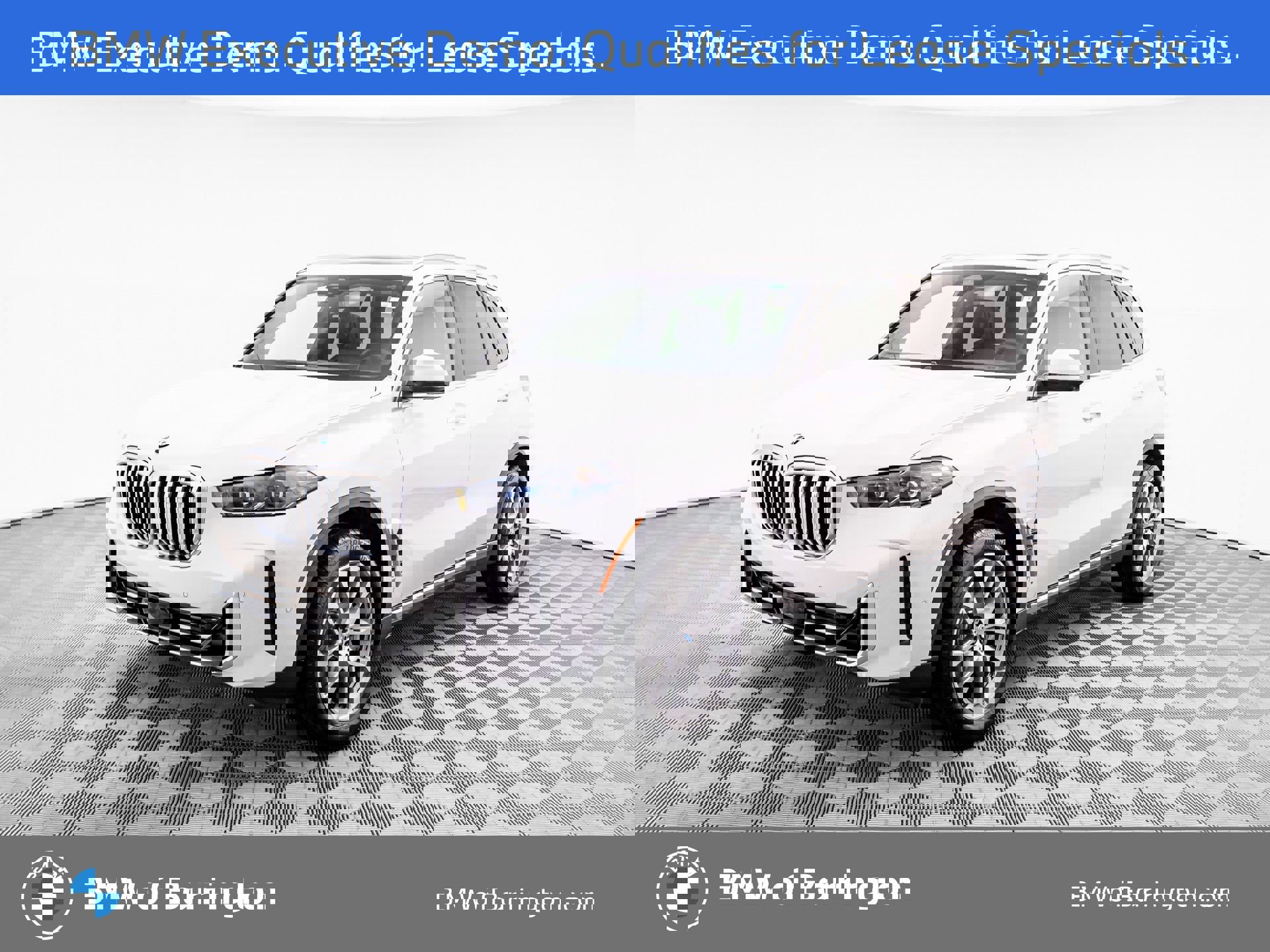 New 2026 BMW X5 xDrive40i w/ Parking Assistance Package