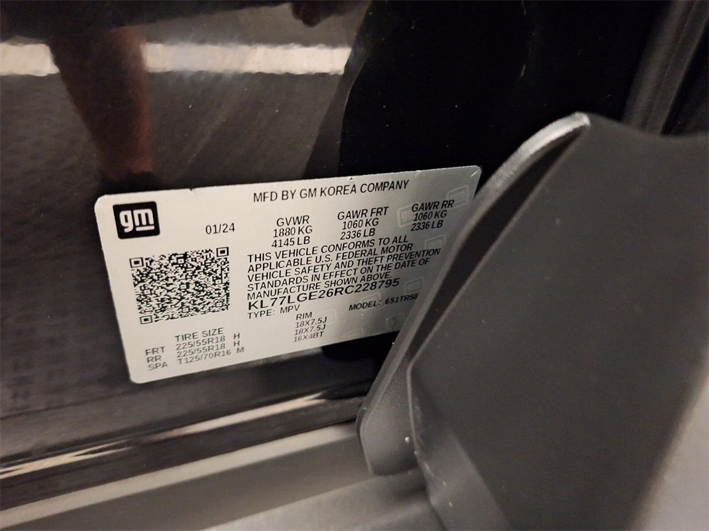 Used 2024 Chevrolet Trax RS w/ Driver Confidence Package image 30