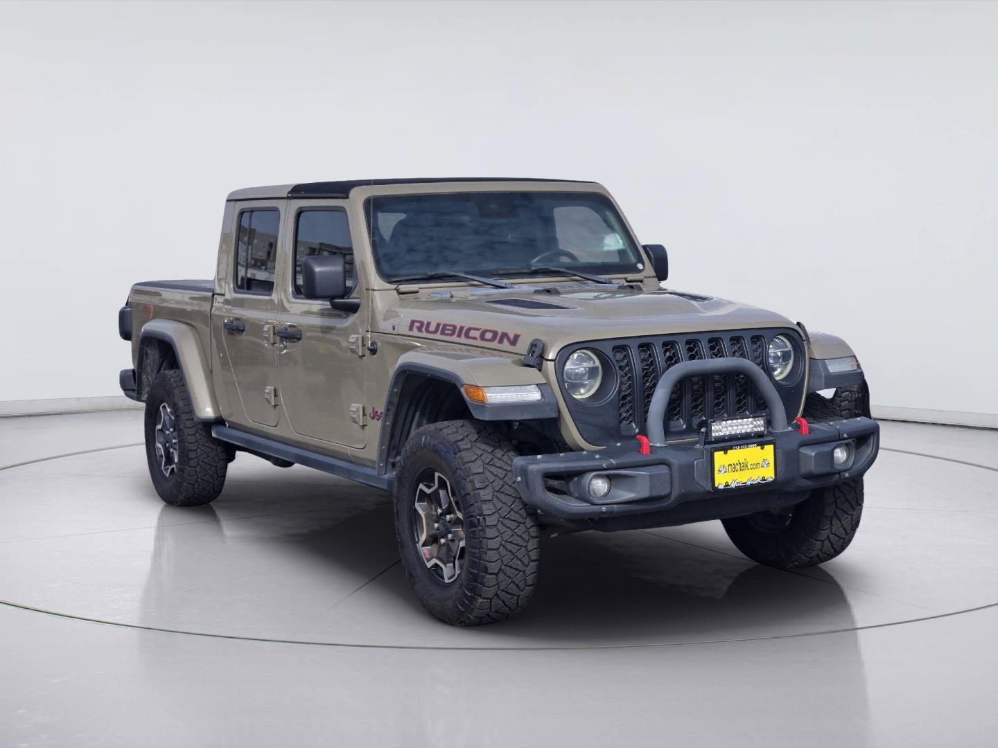 Used 2020 Jeep Gladiator Rubicon AWD/4WD image 3