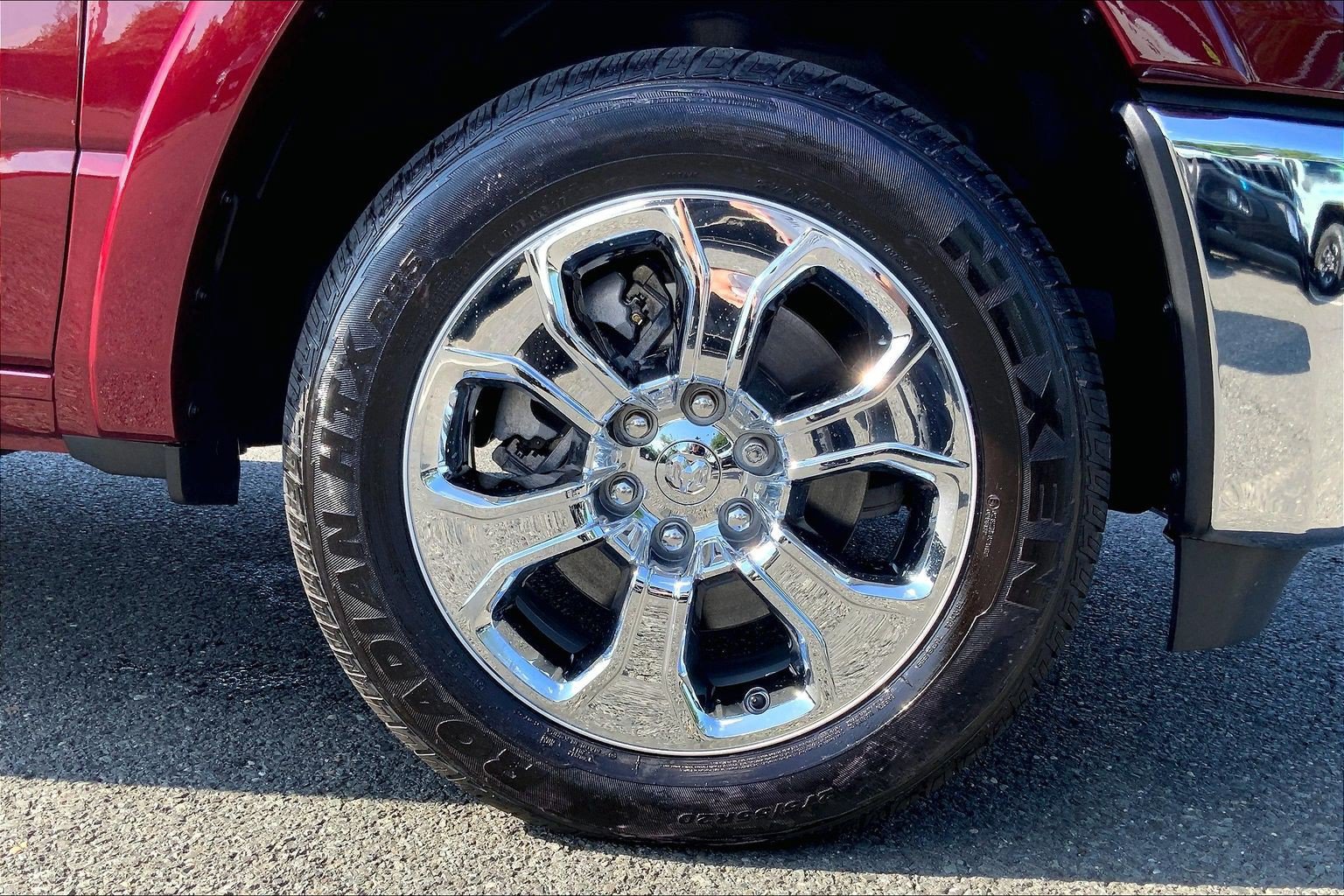 Certified 2026 RAM 1500 Big Horn AWD/4WD image 9
