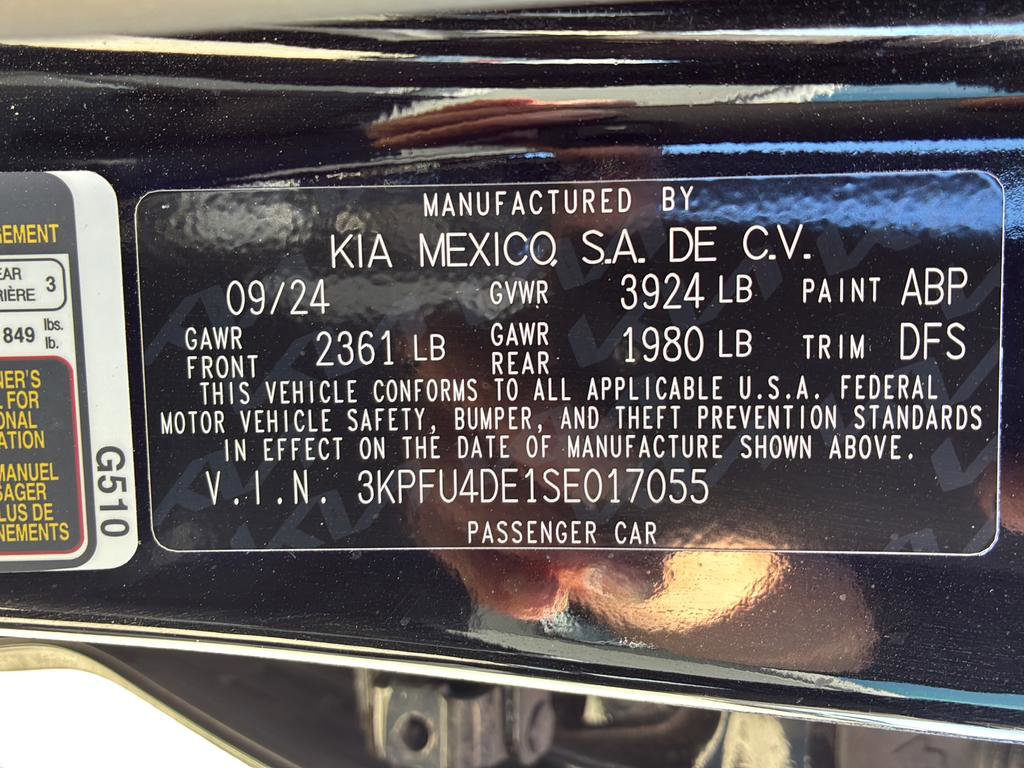 Certified 2025 Kia K4 EX FWD image 39