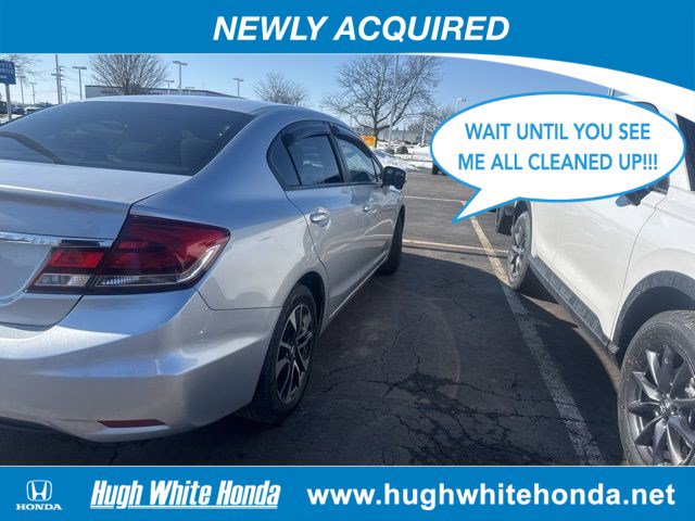 Used 2015 Honda Civic EX image 14