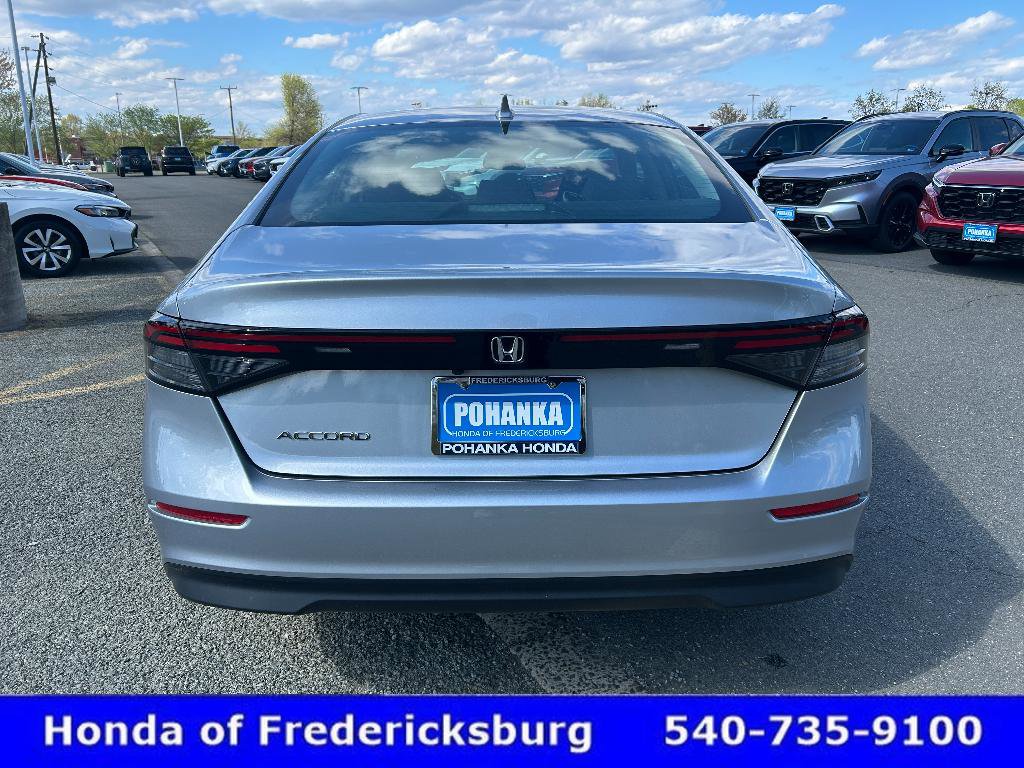 Certified 2024 Honda Accord LX image 4