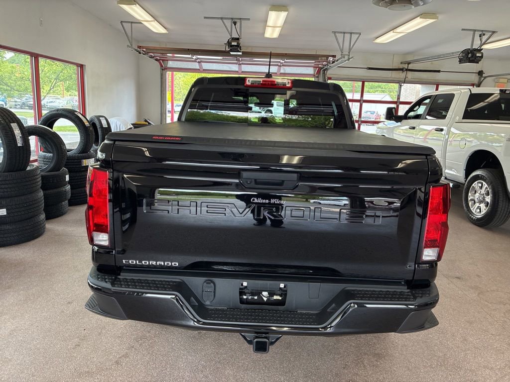 Used 2023 Chevrolet Colorado Trail Boss w/ Advanced Trailering Package AWD/4WD image 13