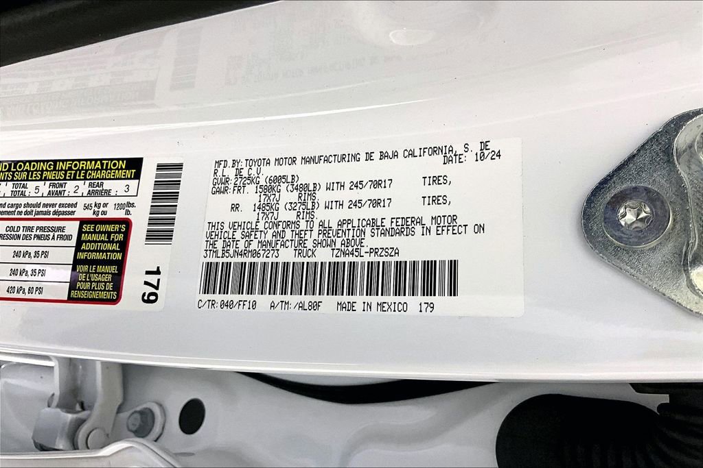 Used 2024 Toyota Tacoma SR5 image 26