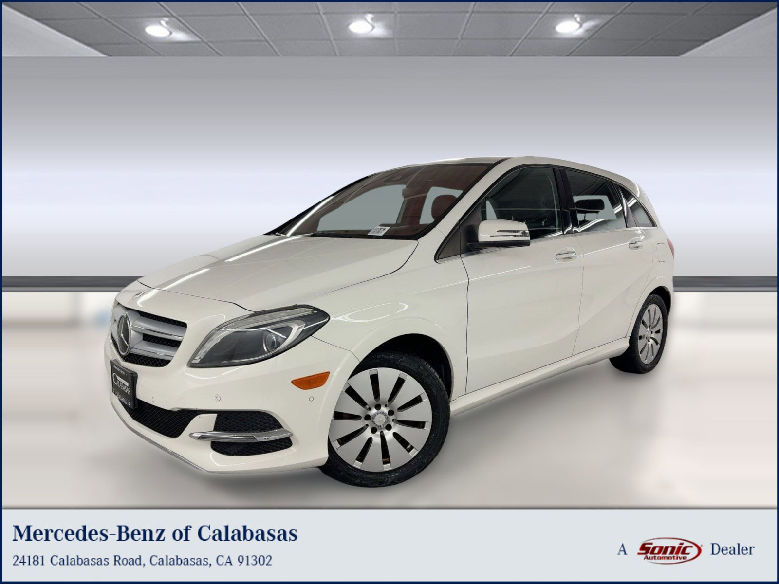 Used 2016 Mercedes-Benz B 250e