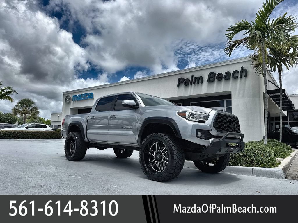 Used 2017 Toyota Tacoma TRD Sport w/ Tow Package