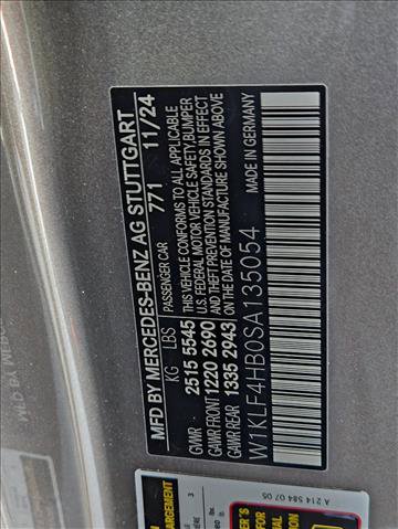 Used 2025 Mercedes-Benz E 350 4MATIC Sedan image 15