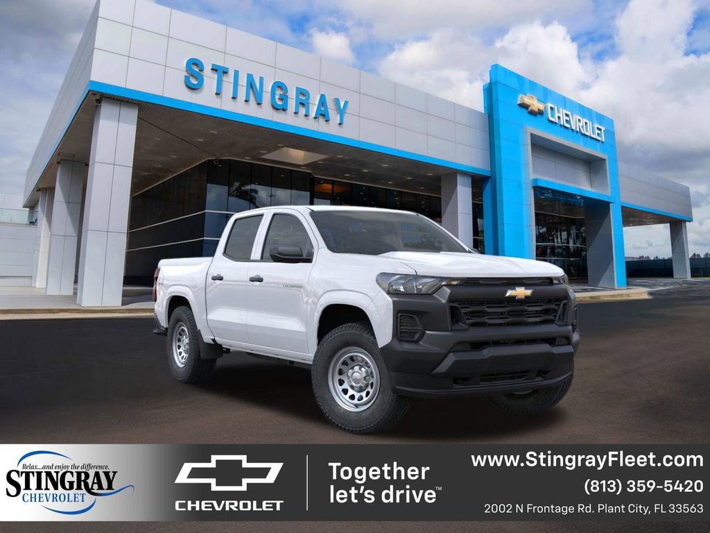 New 2026 Chevrolet Colorado W/T w/ Advanced Trailering Package