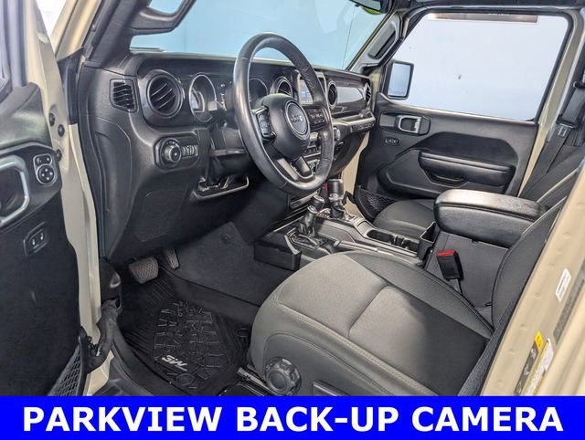 Used 2022 Jeep Wrangler Unlimited Sport image 7