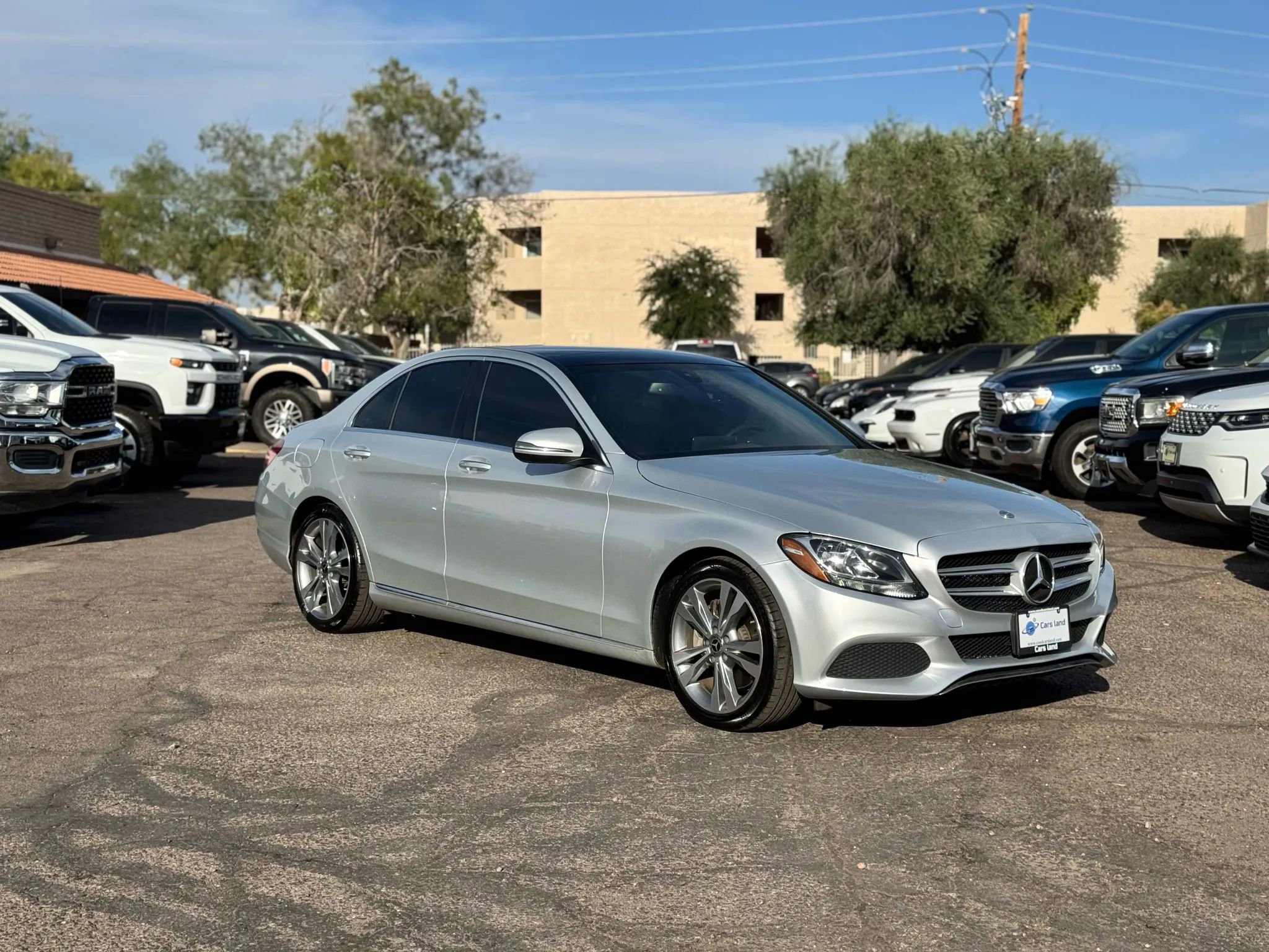 Used 2018 Mercedes-Benz C 300 Sedan