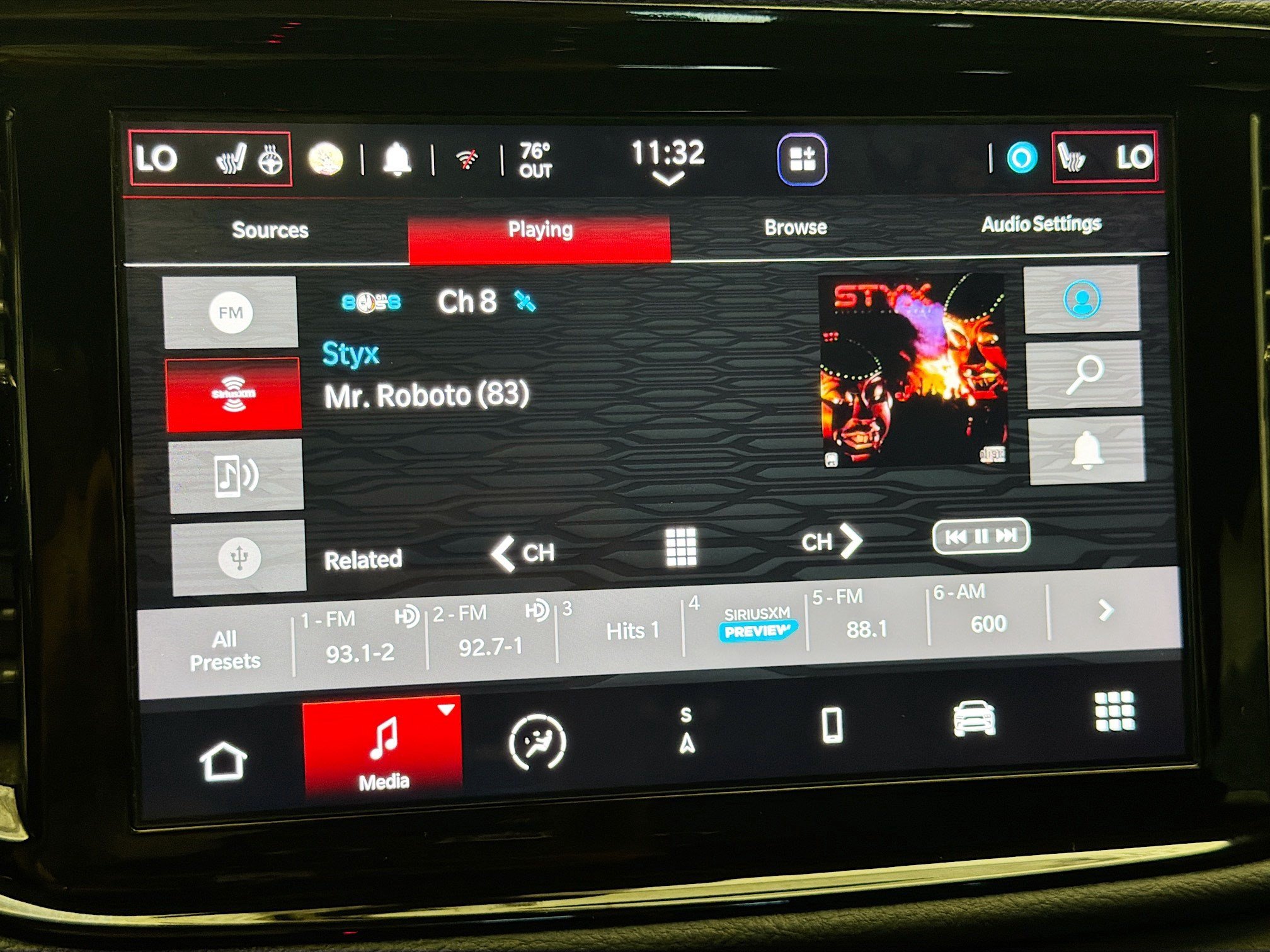 Used 2025 Dodge Durango GT w/ Blacktop Package RWD image 9